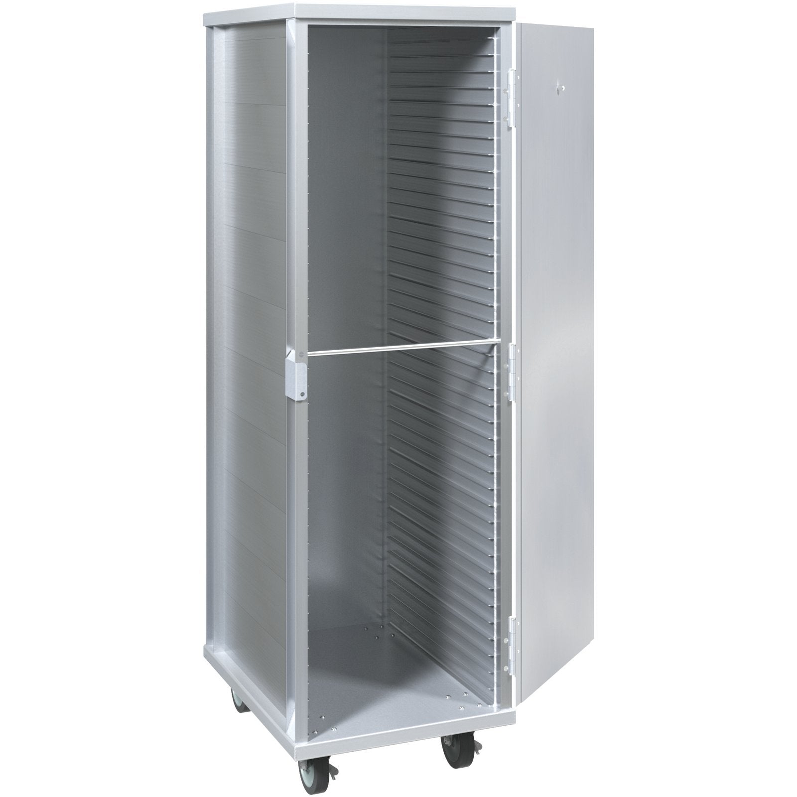 Dinex DXP926 21" x 27 3/8" x 46 3/4" Aluminum Transport Cabinet