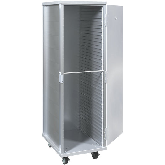 Dinex DXP926 21" x 27 3/8" x 46 3/4" Aluminum Transport Cabinet