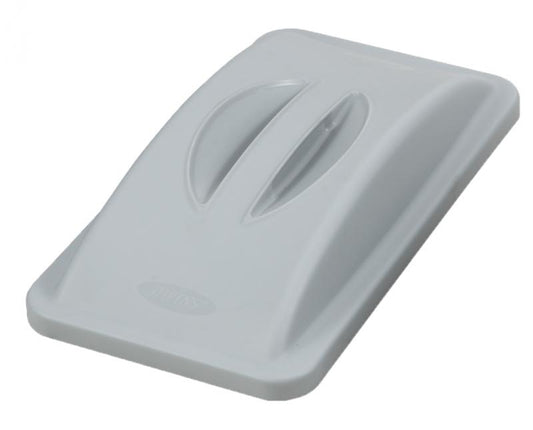 Omcan 43301 Gray Polypropylene Lid with Handle