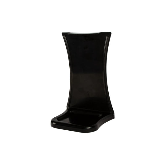 San Jamar SDT100 Black Rely Soap Drip Tray