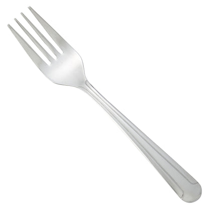 Winco 0001-06 Dominion Salad Fork, 18/0 Medium Weight