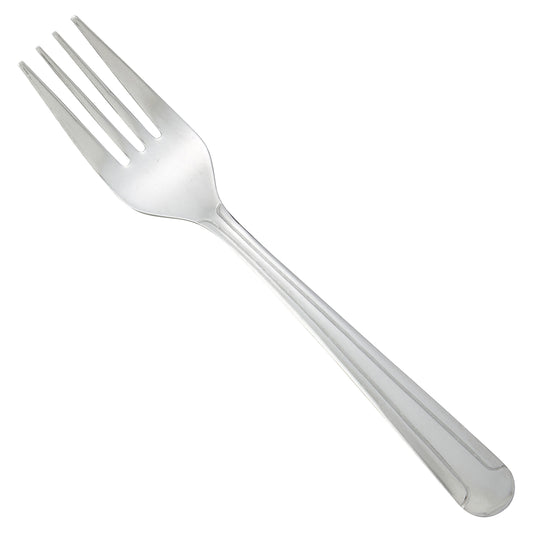 Winco 0001-06 Dominion Salad Fork, 18/0 Medium Weight