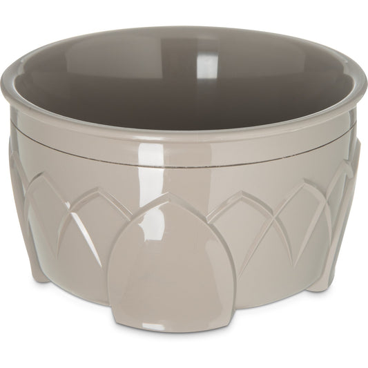 Carlisle DX530031 9 oz Latte Polypropylene Fenwick Bowl