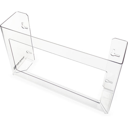 Carlisle G0805 3 Boxes Clear Plastic Disposable Glove Dispenser - Plexiglass