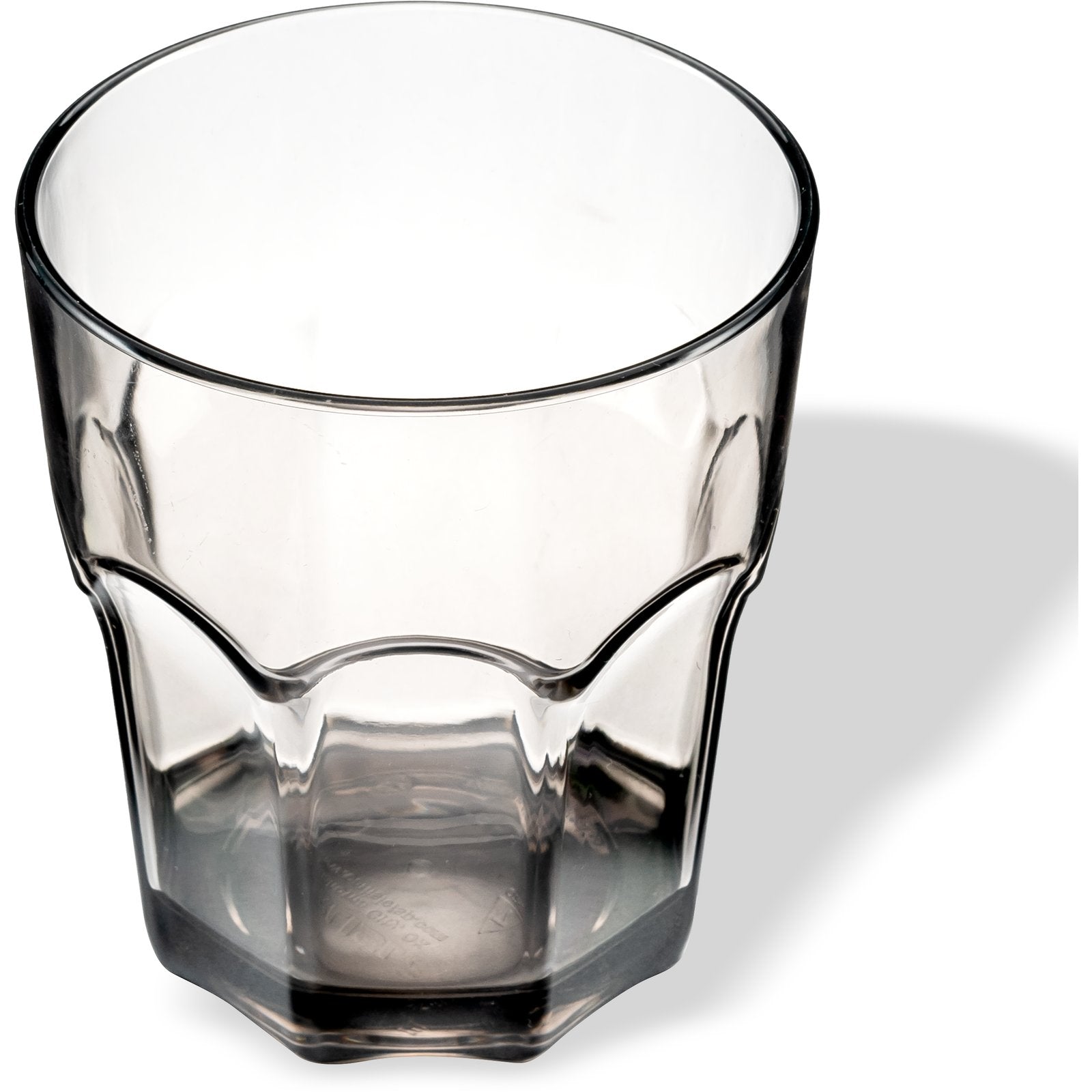 Carlisle 581218 12 oz Smoke SAN Louis Tumbler