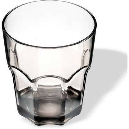 Carlisle 581218 12 oz Smoke SAN Louis Tumbler