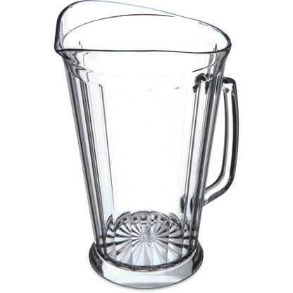 Carlisle 558707 60 oz Clear Polycarbonate Crystalite Pitcher