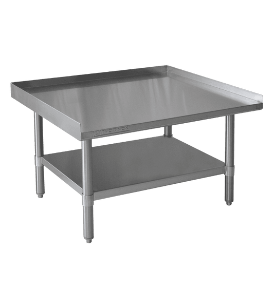 Thorinox DSTAND-3048-SS 30" x 48" Stainless Steel Equipment Stand with Stainless Steel Shelf