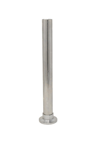 Omcan 16510 30mm/27mm (Int) Short Stainless Steel Spout for Hydraulic Stuffer