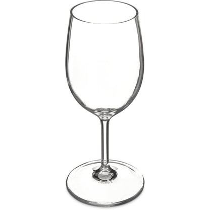 Carlisle 564507 8 oz Clear Polycarbonate Alibi White Wine