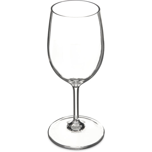 Carlisle 564507 8 oz Clear Polycarbonate Alibi White Wine