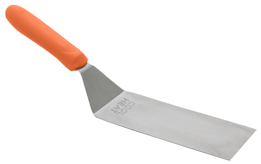 Winco TNH-70 High Heat Square Edge Turner, 7-1/4"x3" Blade