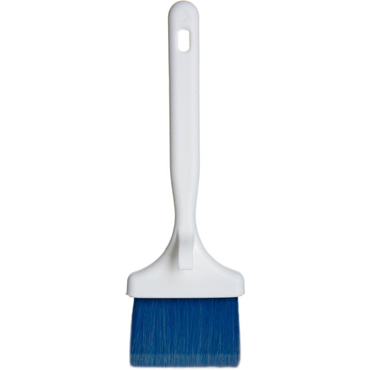 Carlisle 4040214 3" Blue Sparta Meteor Basting Brush with Nylon Bristle
