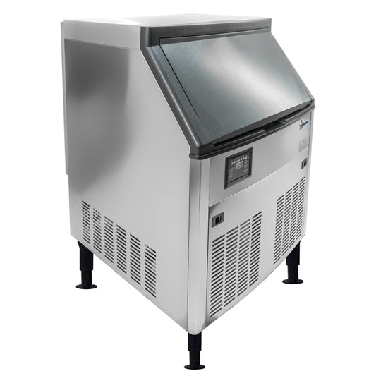 Omcan 47484 80 lbs/36 kg Bin Capacity Ice Maker, 209.4 lbs / 95 kg Production per Day