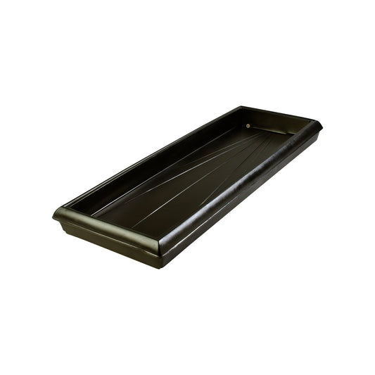 Carlisle 767103 6' Black Five Star Buffet Bar
