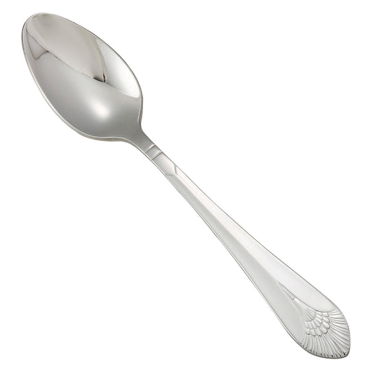 Winco 0031-03 Peacock Dinner Spoon, 18/8 Extra Heavyweight