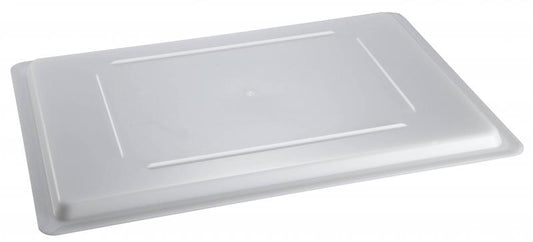 Omcan 85133 White Polypropylene Cover for 12" x 18" Food Storage Container