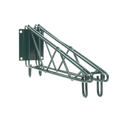 Thorinox DWB-18-E 18" Green Epoxy Finish Double Wall Bracket