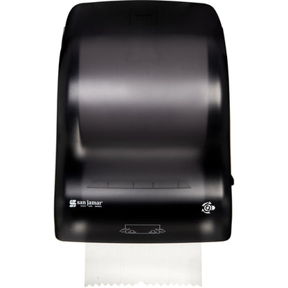 San Jamar T7400TBK Simplicity Essence MHF Towel Dispenser - TBK