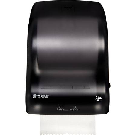 San Jamar T7400TBK Simplicity Essence MHF Towel Dispenser - TBK