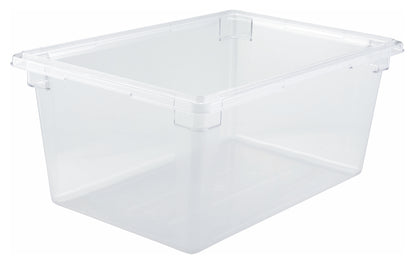 Winco PFSF-12 18" x 26" x 12" Clear Polycarbonate Food Storage Box