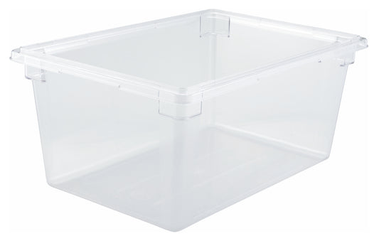Winco PFSF-12 18" x 26" x 12" Clear Polycarbonate Food Storage Box