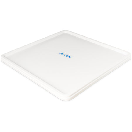 Carlisle RHC02 20.63" x 20.63" x 1" White ABS OptiClean Rack Cover