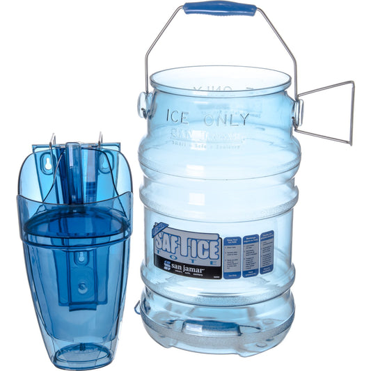 San Jamar SI8500 Value Pack Tote and Scoop Guardian