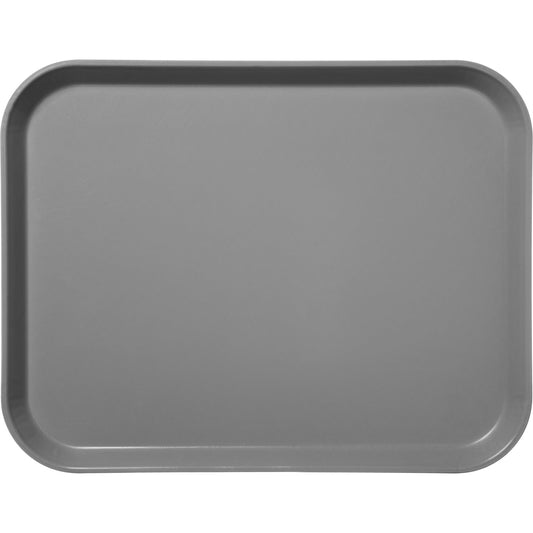Carlisle 2015FG068 20.25" x 15" Gray Glasteel Fiberglass Tray