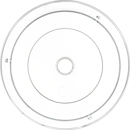 Carlisle 190007 8-11/16" to 9-1/8" Clear Polycarbonate Plate Cover