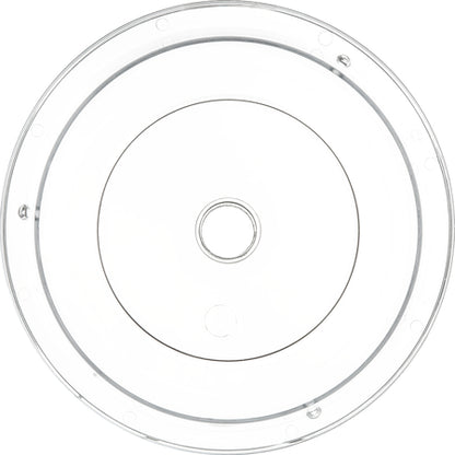 Carlisle 190007 8-11/16" to 9-1/8" Clear Polycarbonate Plate Cover