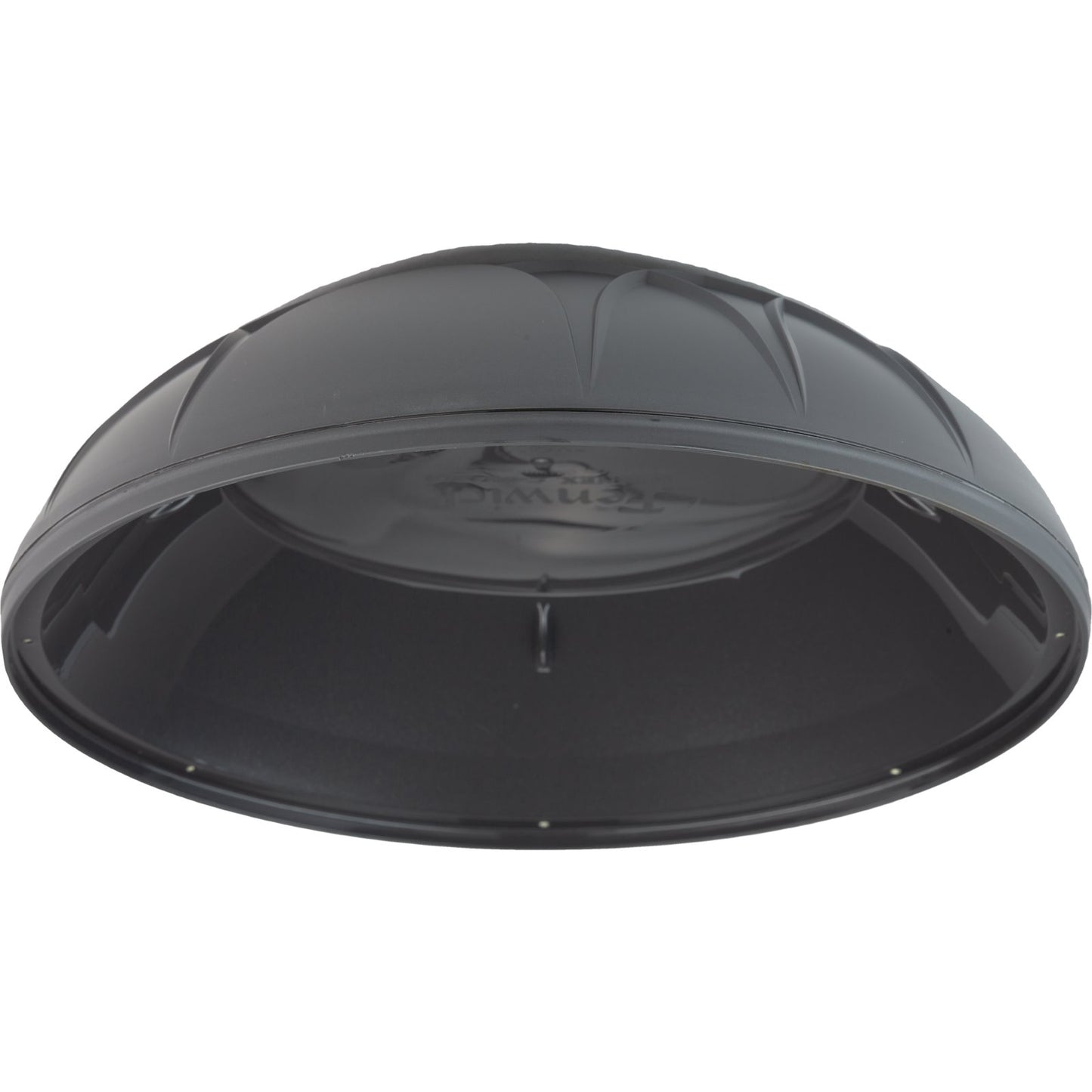 Carlisle DX540044 10" D Graphite Grey Polypropylene Fenwick Insulated Dome