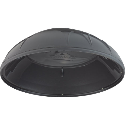 Carlisle DX540044 10" D Graphite Grey Polypropylene Fenwick Insulated Dome