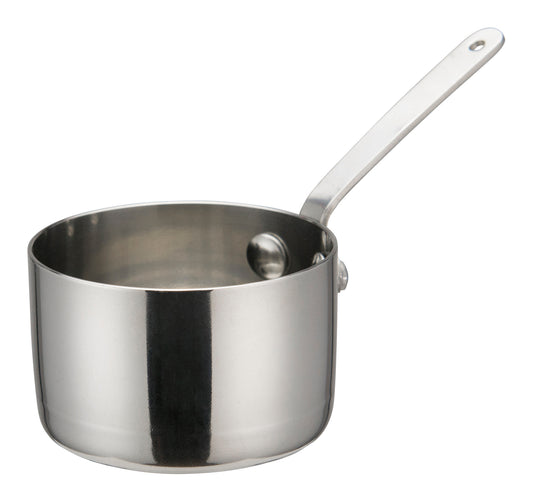 Winco DCWA-102S 2-3/4" Stainless Steel Mini Sauce Pan