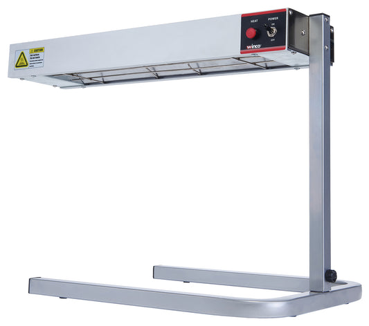 Winco ESH-1 24" Electric Strip Heater with Adjustable Stand