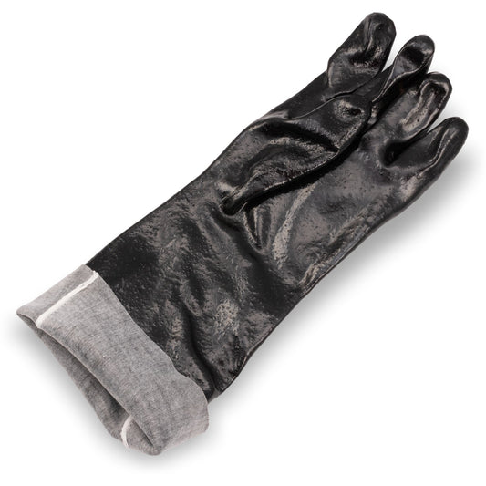 Carlisle 887 18" Black PVC Pot/Sink Glove