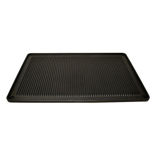 Omcan 44369 Full Size 12" X 20" Non-stick Grill and Pizza Tray for Combi-Oven