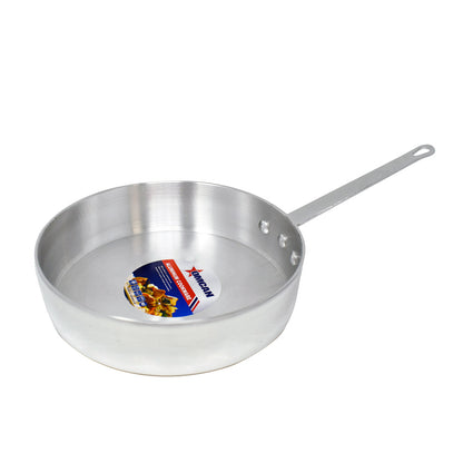 Omcan 43442 3 Qt Aluminum Saute Pan