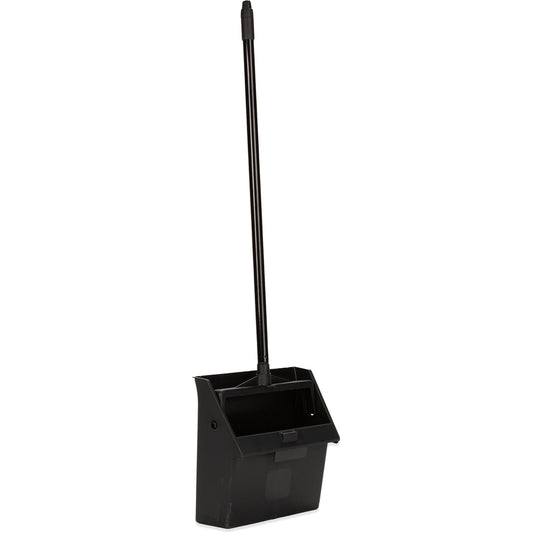 Carlisle 36141003 30" Black Upright Duo-Pan Dust Pan