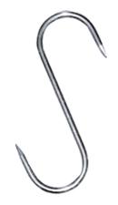 Omcan 10506 11 3/4" x 1/2" Stainless Steel "S" Hook