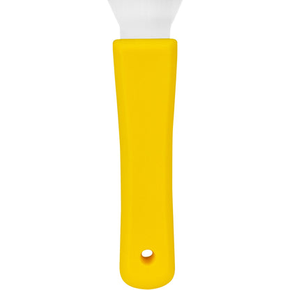 Carlisle 40130EC04 3" Yellow Steel Handheld Scraper
