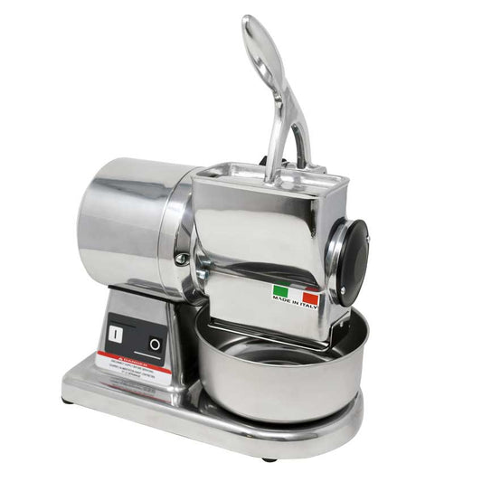 Omcan 21719 Stainless Steel Cheese Grater with Microswitch