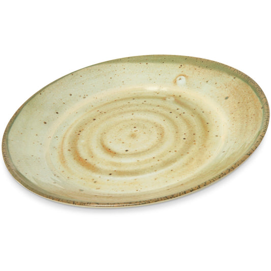 Carlisle GA5501370 12.5" Adobe Gathering Melamine Charger Plate