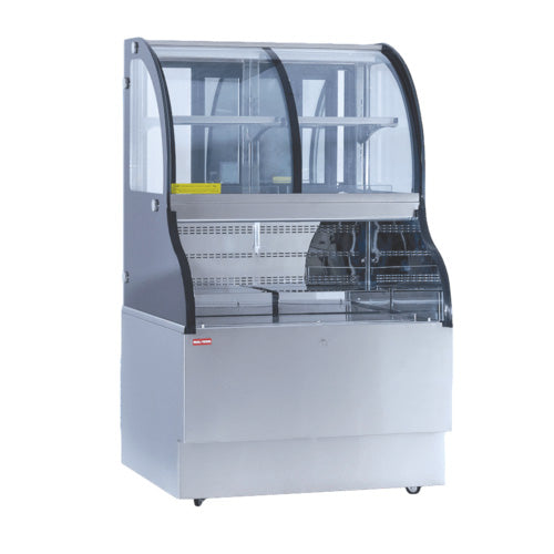 New Air NCC-48-SS 48" Stainless Steel Combination Case