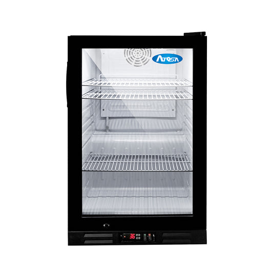 Atosa CTD-5T 5 Cuft Compact Countertop Merchandisers with Digital Thermostat