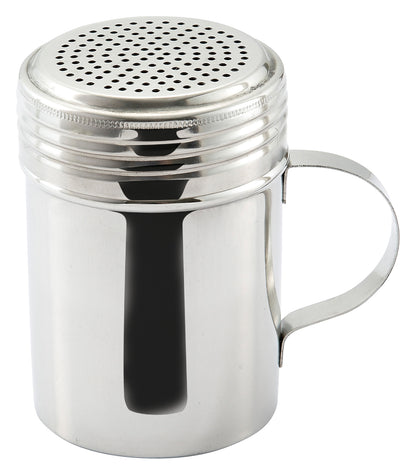 Winco DRG-10 10 oz. Stainless Steel Dredge w/ Handle