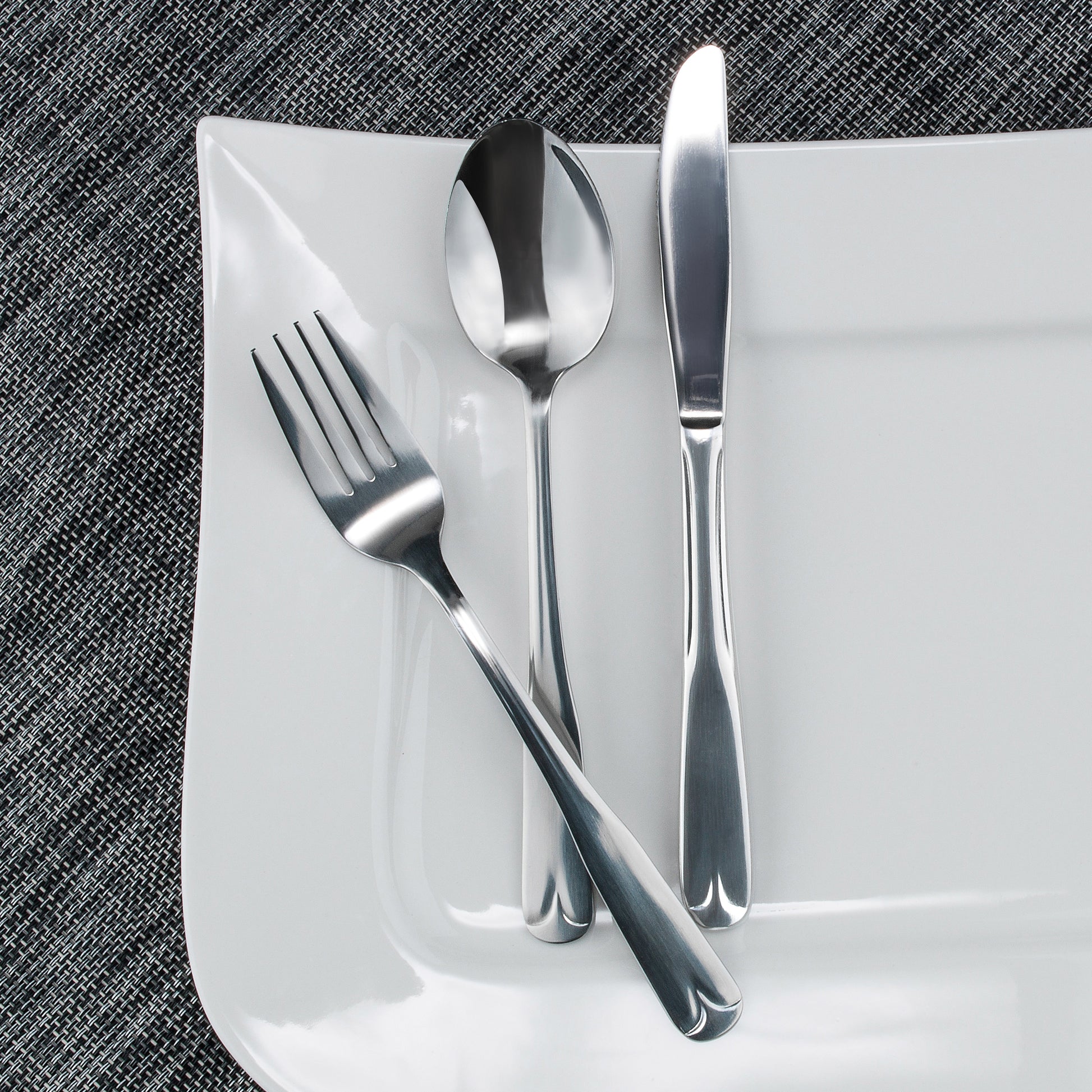 Winco 0010-05 Lisa Dinner Fork, 18/0 Heavyweight