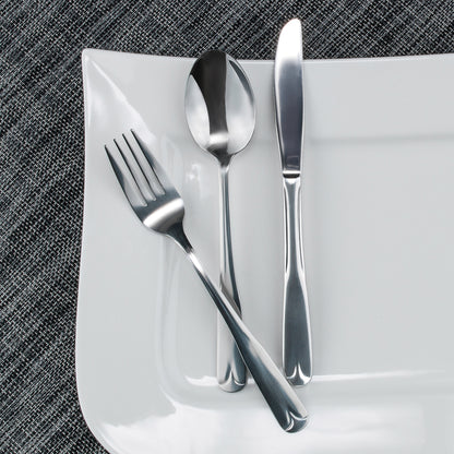 Winco 0010-05 Lisa Dinner Fork, 18/0 Heavyweight