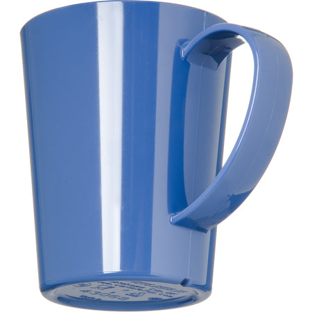 Carlisle 4306814 12 oz Ocean Blue Tritan Mug