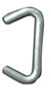 Omcan 19764 1/2" Galvanized Blunt Hog Ring with 14 GA